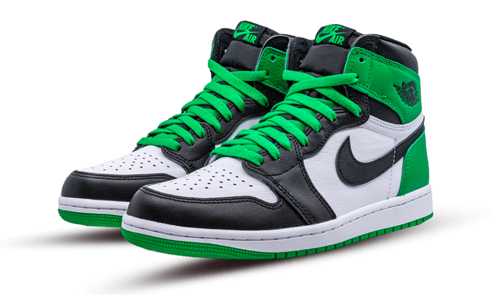 AJ 1 High Retro OG 'Lucky Green'