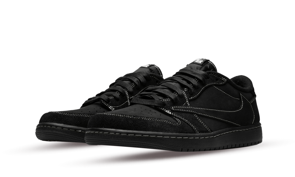 AJ 1 Low Retro x Travis Scott OG SP 'Black Phantom'