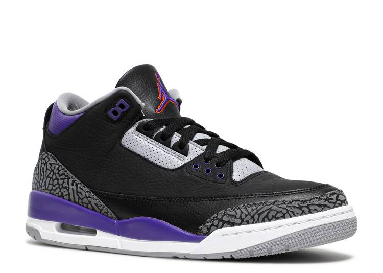 AJ 3 RETRO 'COURT PURPLE