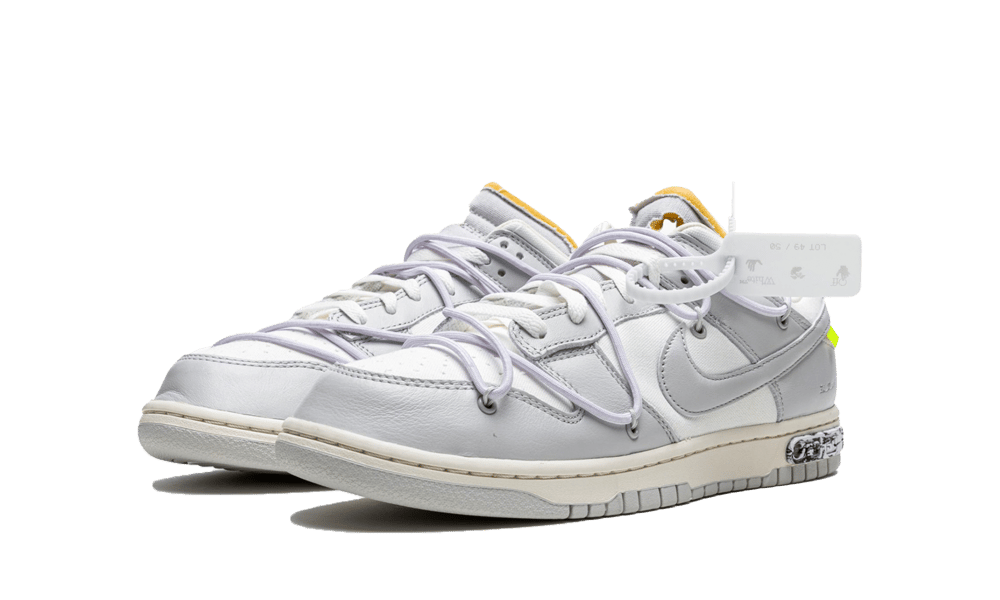 Dunk Low Off-White Lot 49