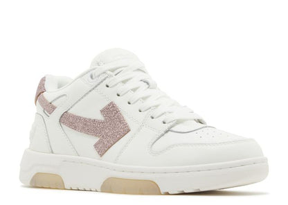 Off-White Wmns Out of Office 'White Pink Glitter'