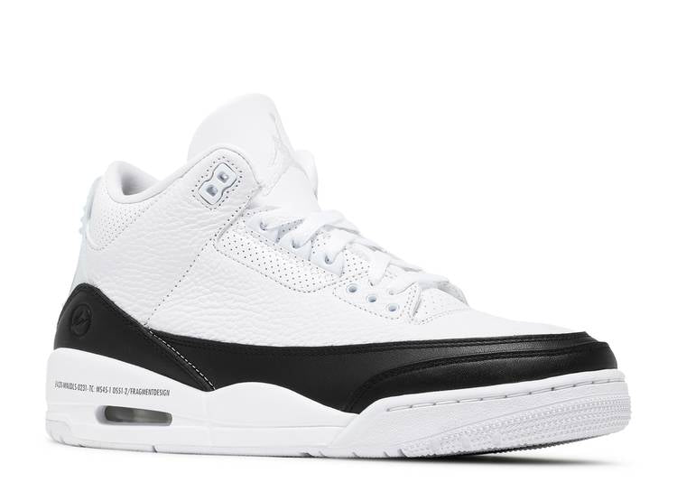 AJ 3 x FRAGMENT DESIGN RETRO SP 'WHITE'