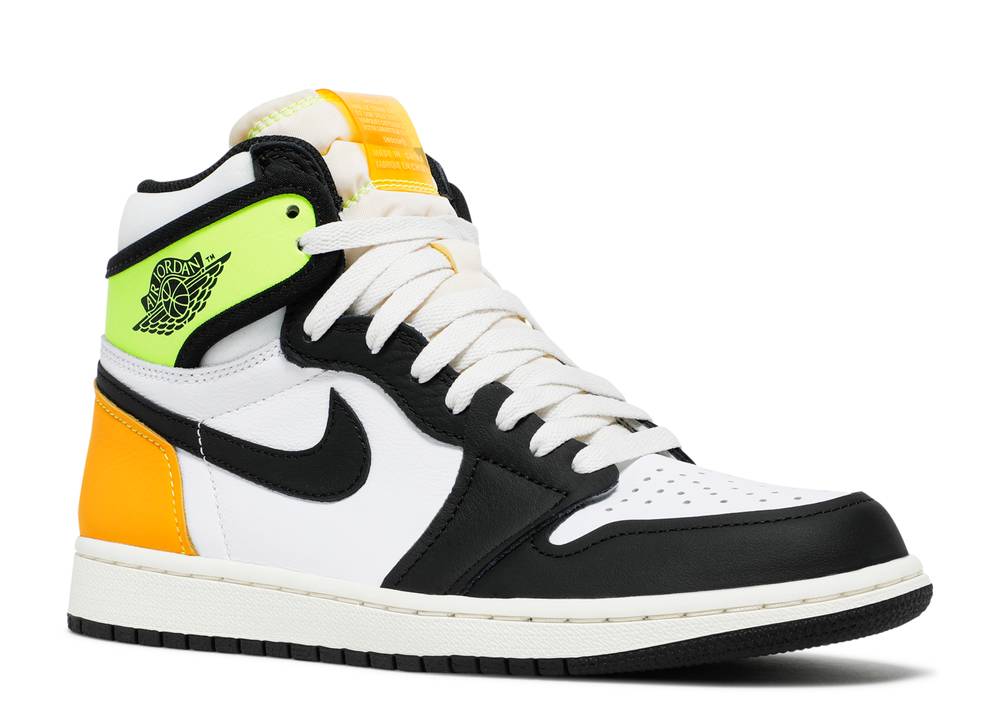 AJ 1 HIGH Retro OG 'VOLT GOLD'