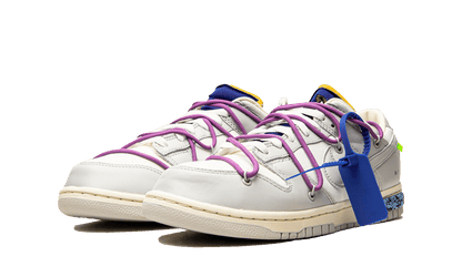 Dunk Low Off-White Lot 48