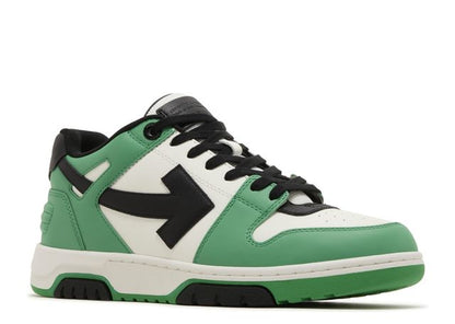 Off-White Out of Office Low 'Green Black'