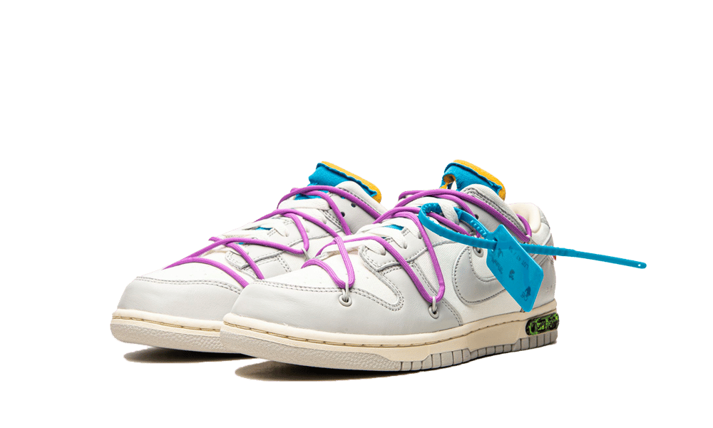 Dunk Low Off-White Lot 47