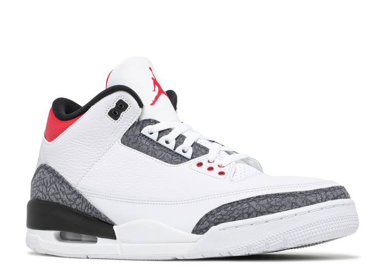 AJ 3 RETRO DENIM SE 'FIRE RED'