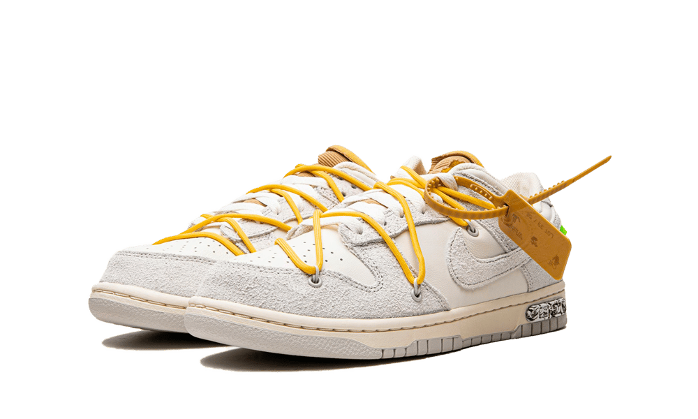 Dunk Low Off-White Lot 39