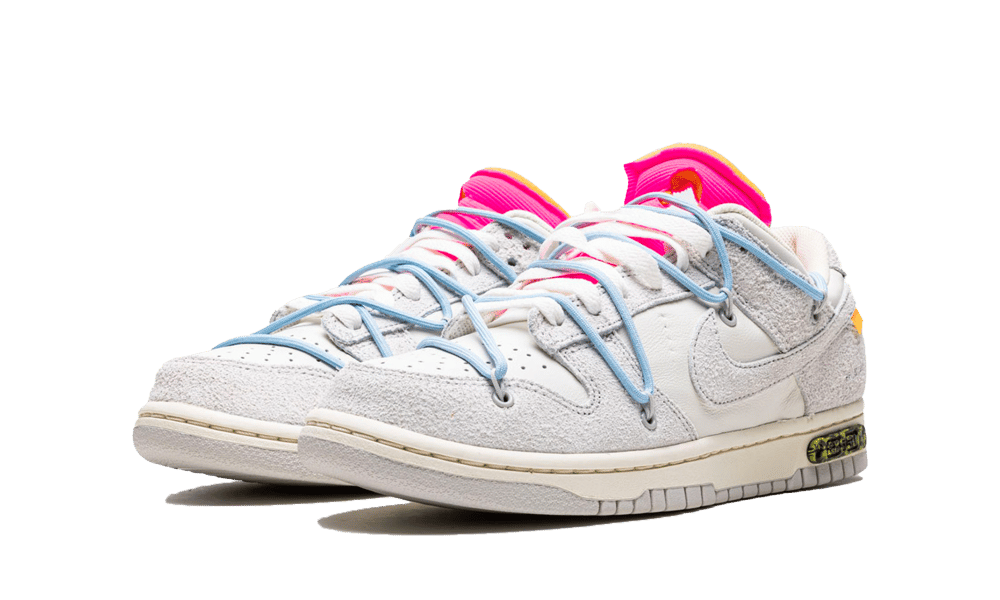 Dunk Low Off-White Lot 38