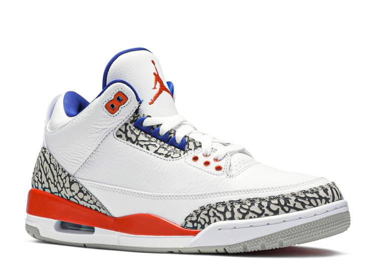 AJ 3 RETRO 'KNICKS'