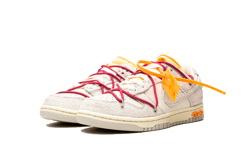 Dunk Low Off-White Lot 35