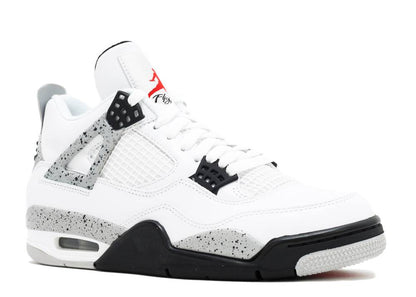 AJ 4 Retro OG 'White Cement'