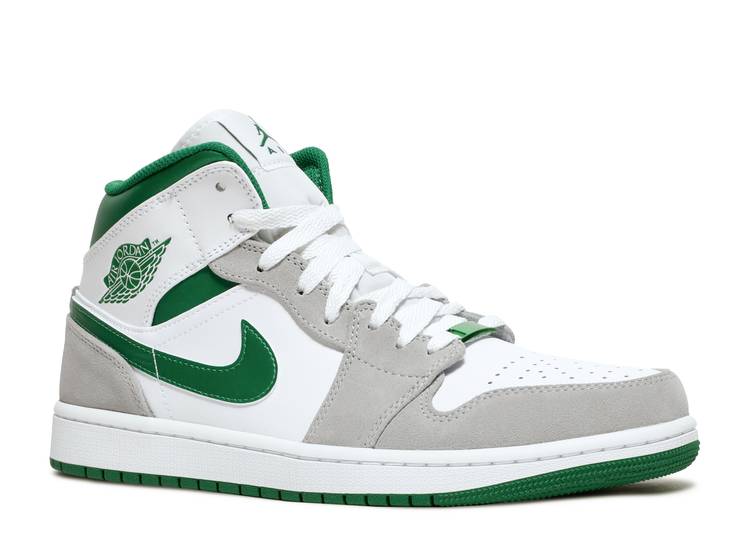 AJ 1 MID SE 'GREY PINE GREEN'