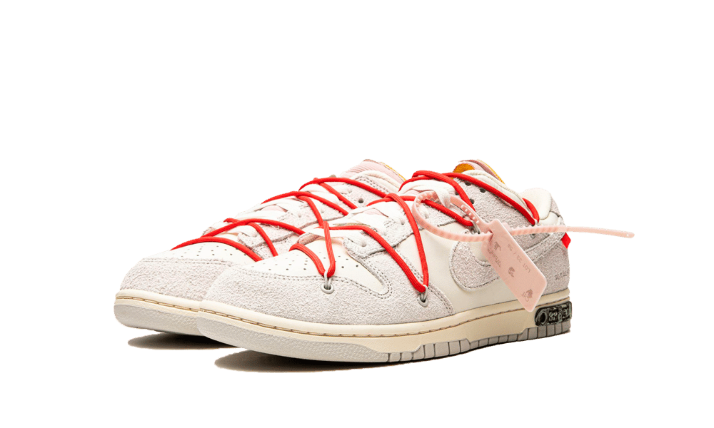 Dunk Low Off-White Lot 33