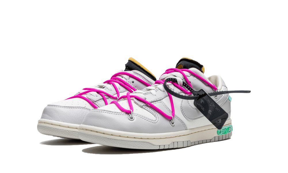 Dunk Low Off-White Lot 30