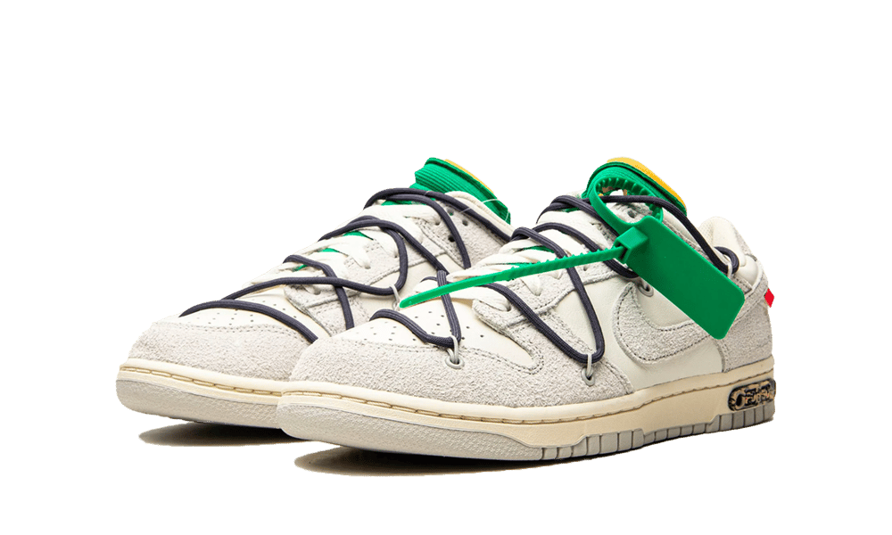 Dunk Low Off-White Lot 20