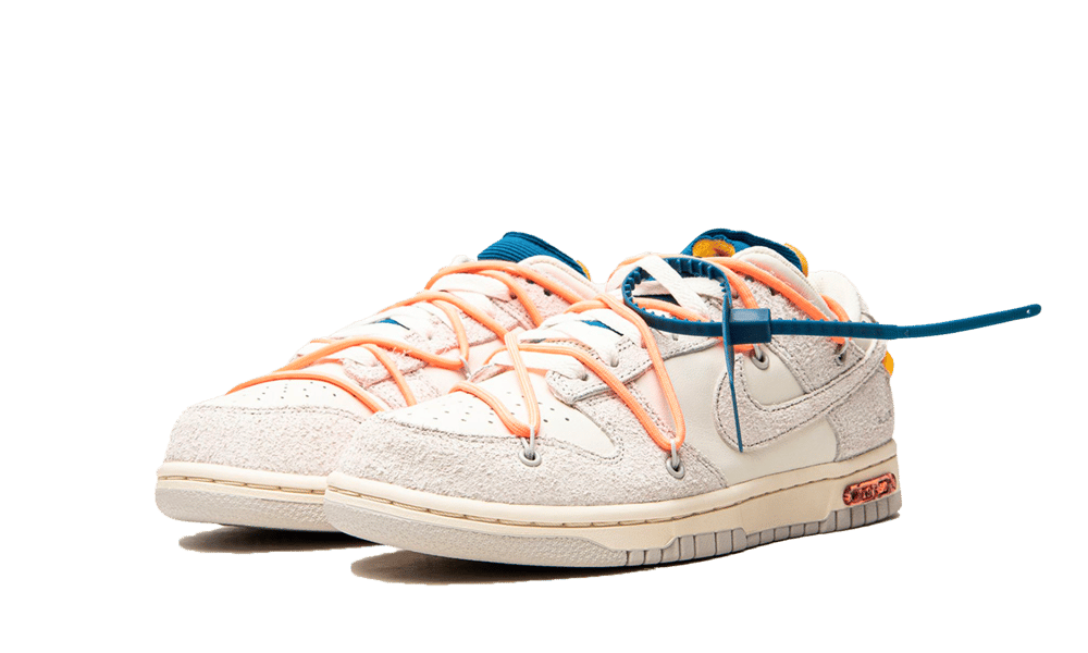 Dunk Low Off-White Lot 19