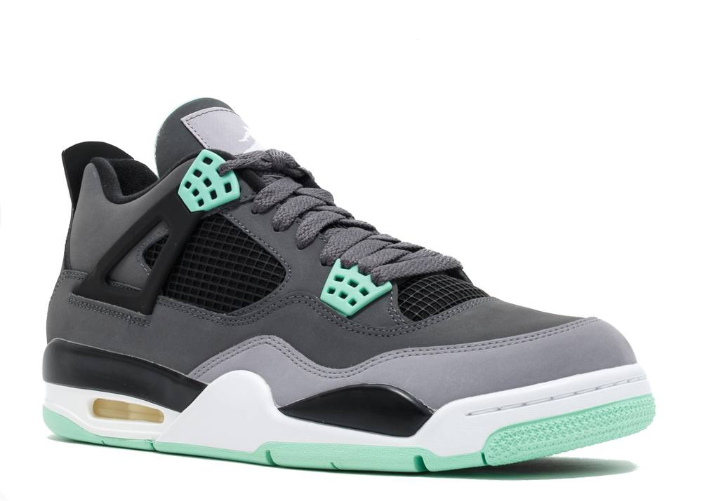 AJ 4 Retro 'Green Glow'