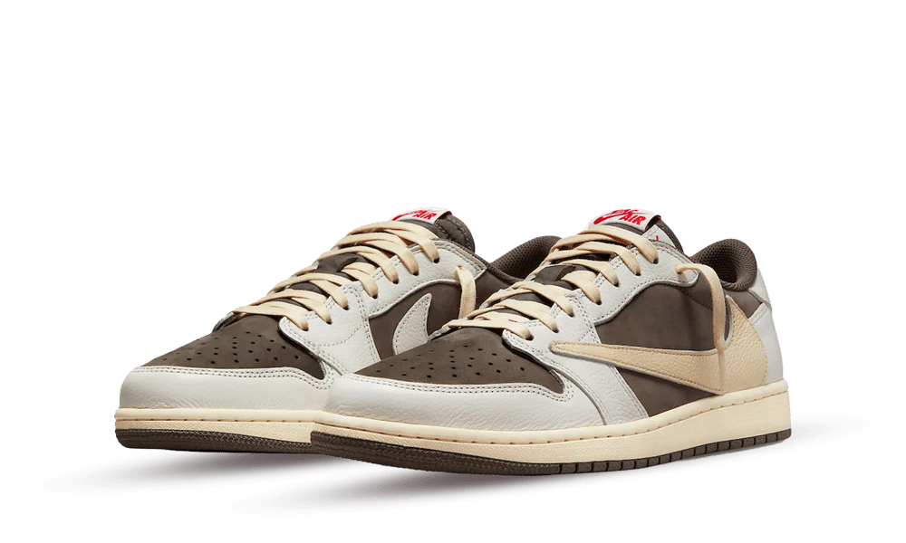 AJ 1 Low Retro OG SP x Travis Scott 'Reverse Mocha'