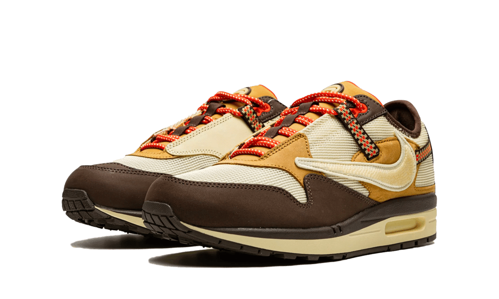 Air Max 1 Travis Scott Cactus Jack Baroque Brown