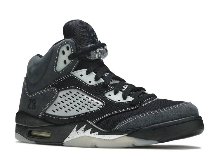 AJ 5 RETRO 'ANTHRACITE'