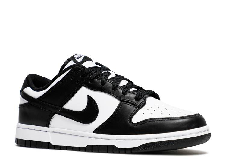 Dunk Low 'Black White'