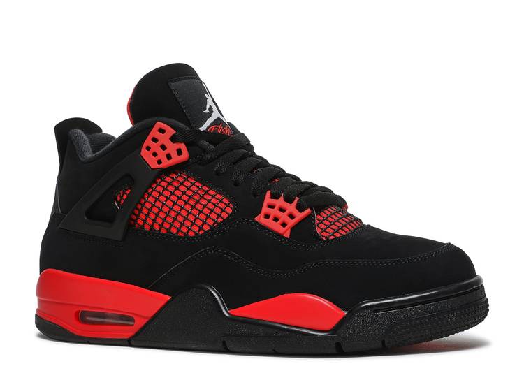 AJ 4 Retro 'Red Thunder