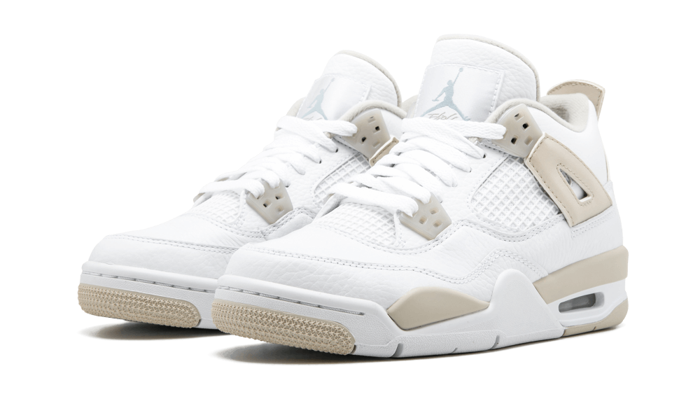 AJ 4 Retro GS 'Linen'