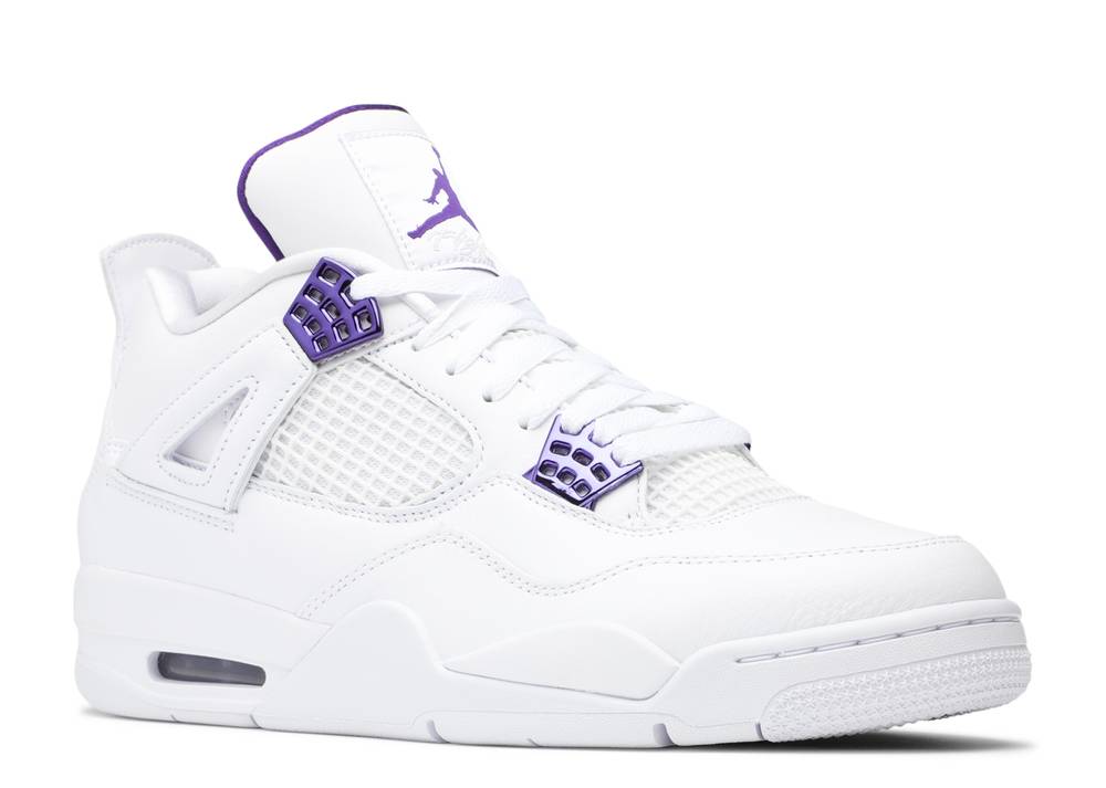 AJ 4 Retro 'Purple Metallic'