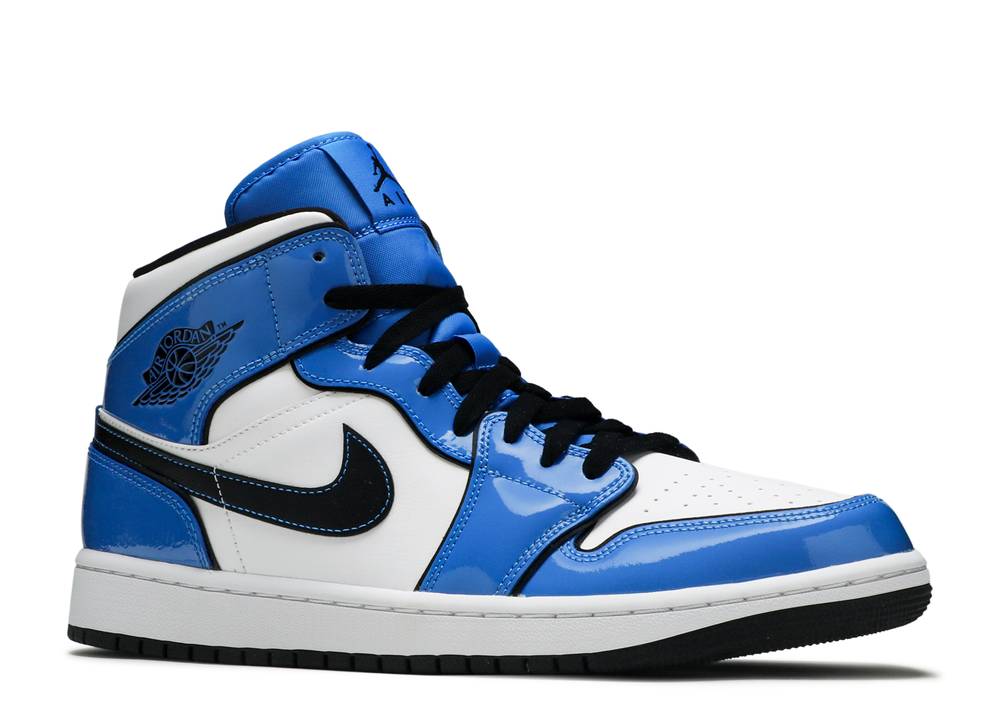 AJ 1 MID SE 'SIGNAL BLUE