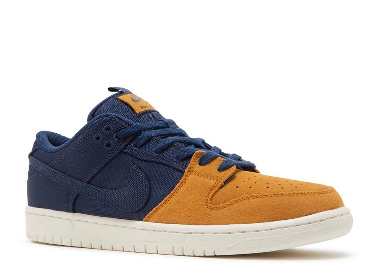 SB Dunk Low 'Navy Desert Ochre'