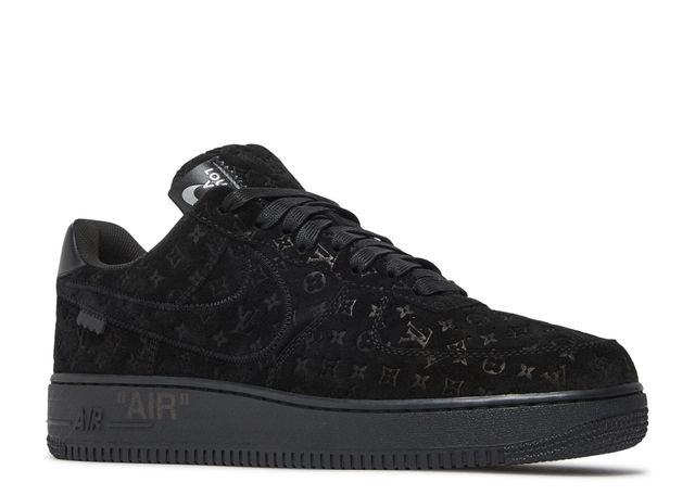 AF 1 Low x LV 'Triple Black'