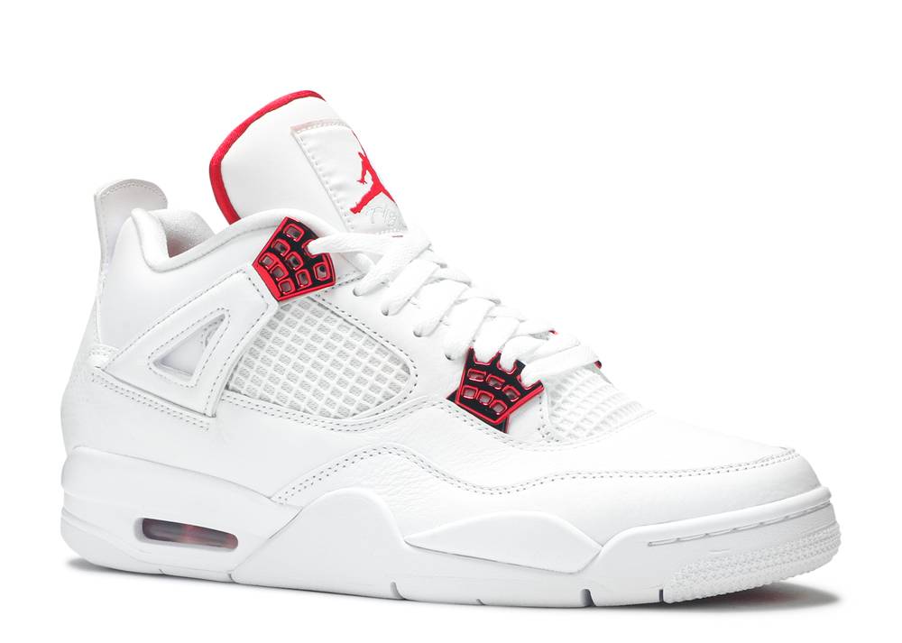 AJ 4 Retro 'Red Metallic'