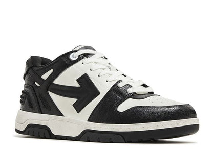 Off-White Out of Office 'Black White Distressed'