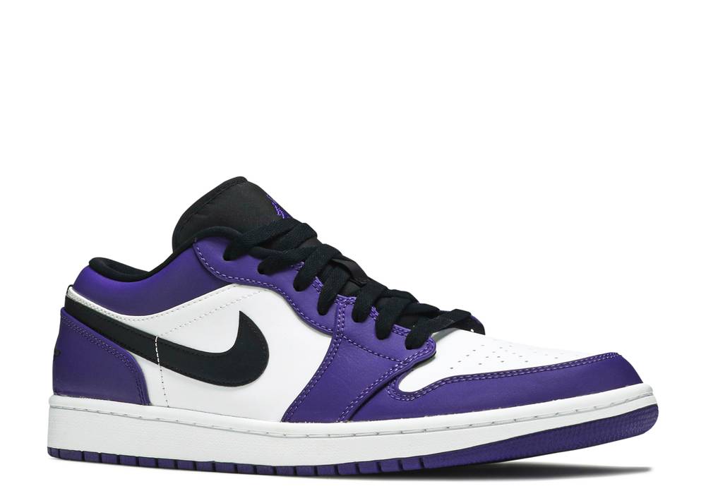 AJ 1 LOW 'COURT PURPLE'