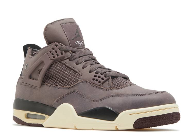 AJ 4 Retro x A Ma Maniére 'Violet Ore'