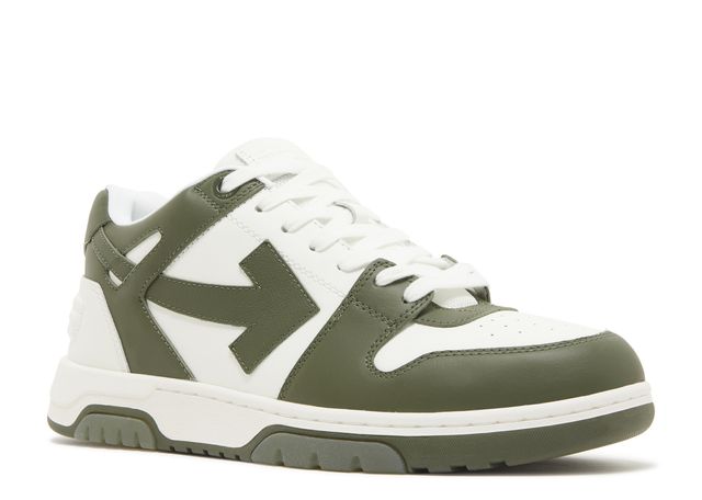 Off-White Out of Office 'Khaki White'