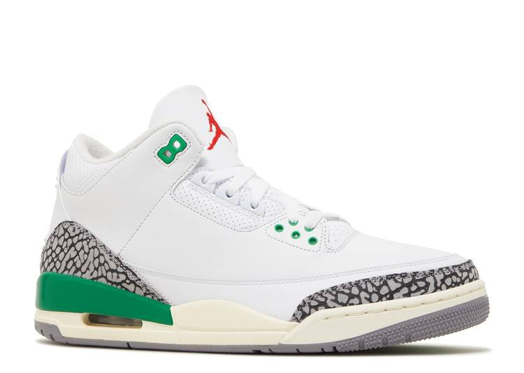 AJ 3 Retro ‘Lucky Green’