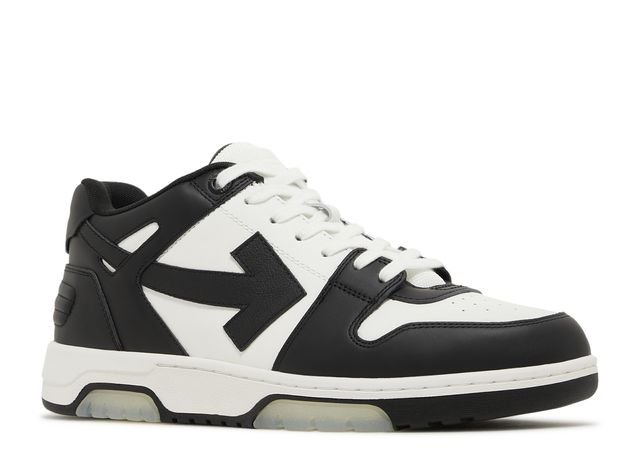 Off-White Out of Office 'Black White