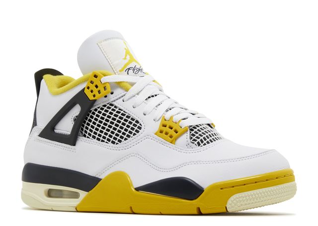 AJ 4 Retro 'Vivid Sulfur'