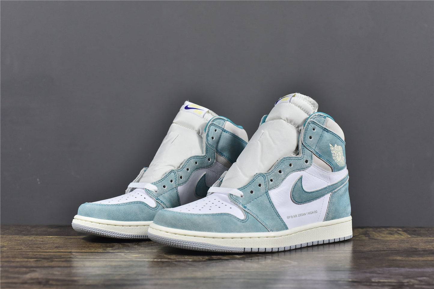AJ 1 High 'Turbo Green'