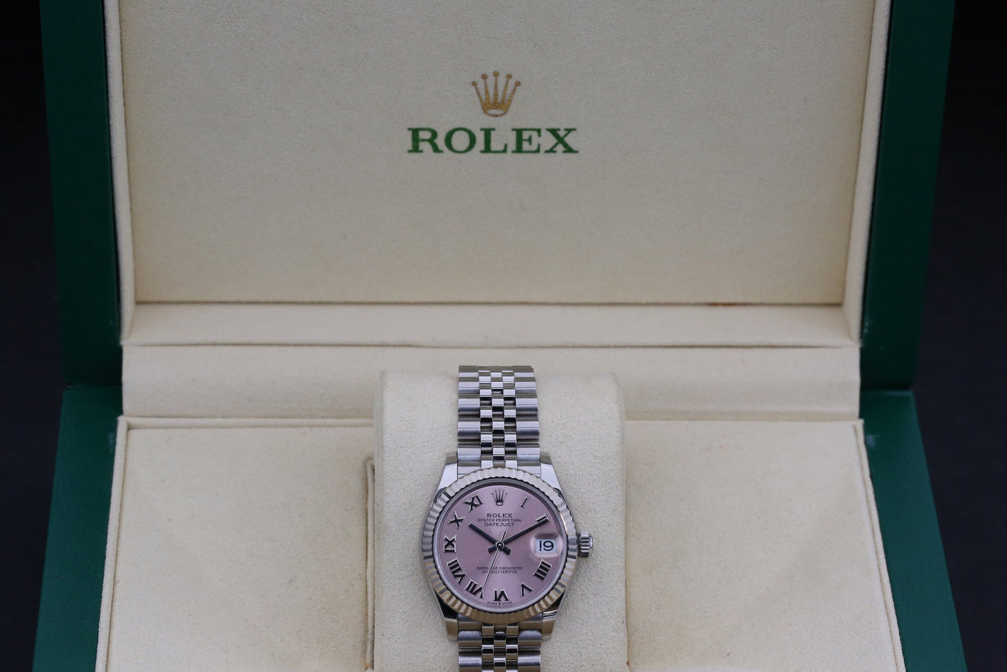 Rolx Pink DATEJUST 31mm 2023
