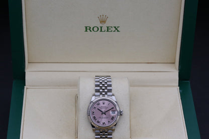 Rolx Pink DATEJUST 31mm 2023