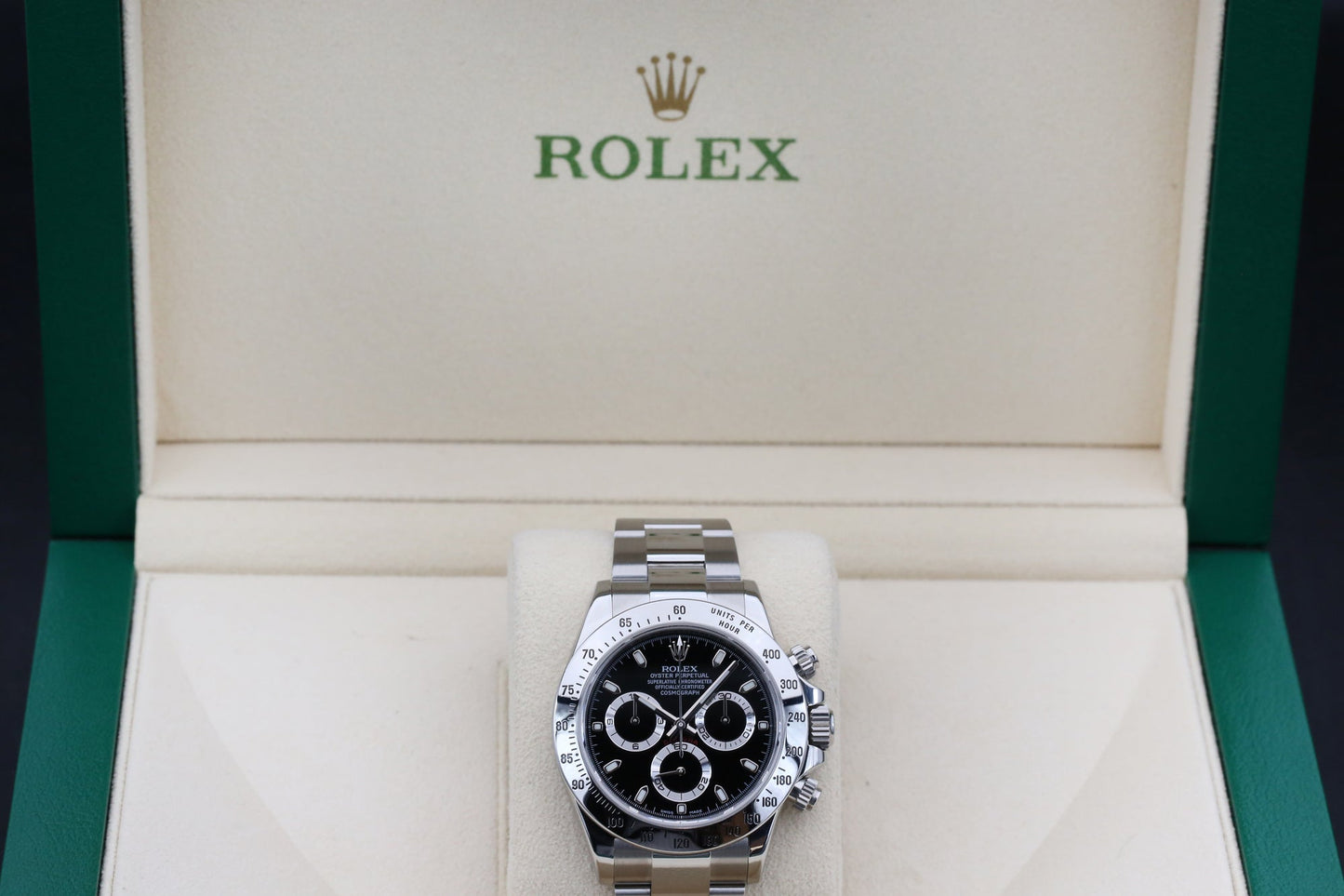 Rolx Black DAYTONA 40mm 2015