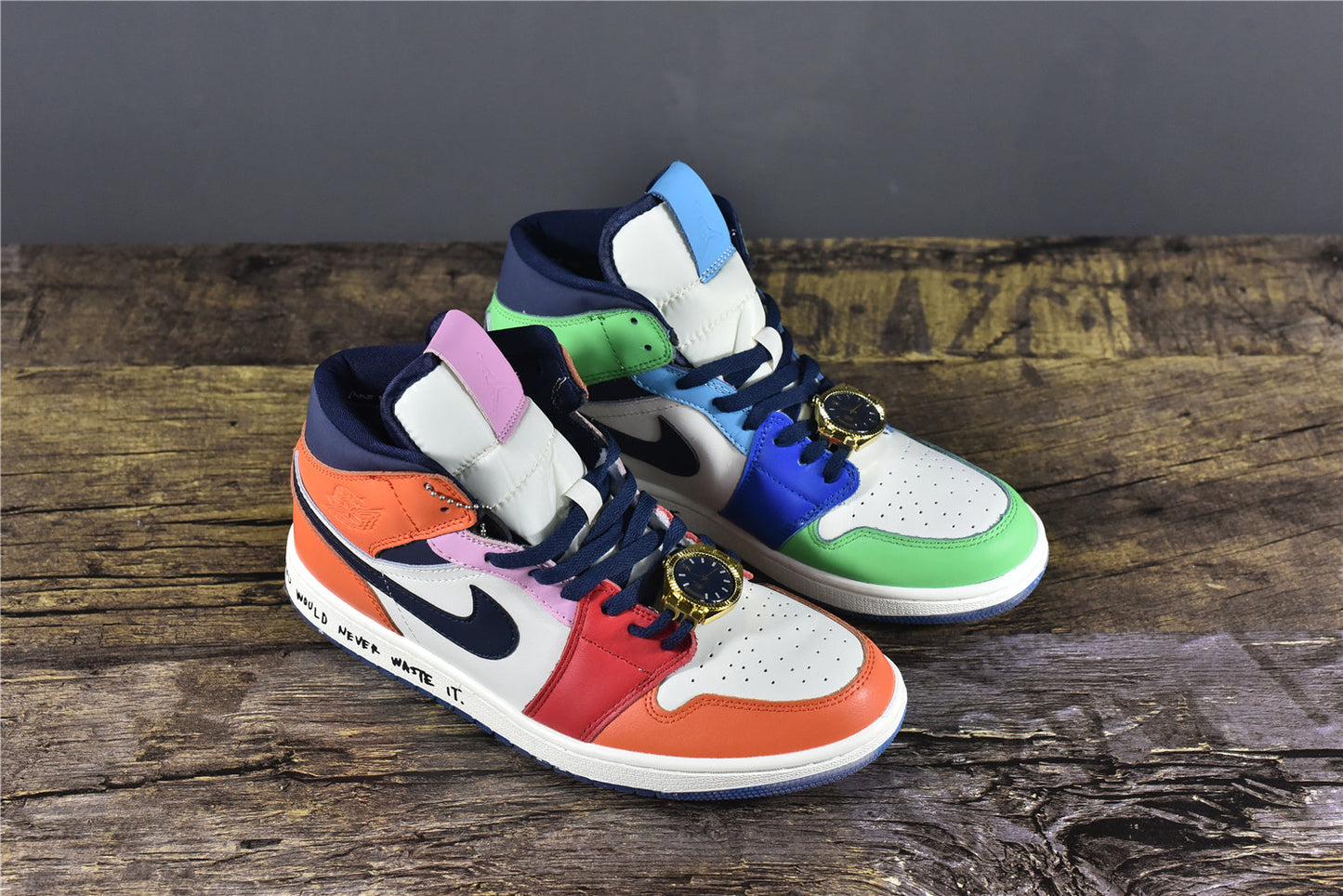 AJ 1 Mid SE 'Fearless Melody Ehsani'