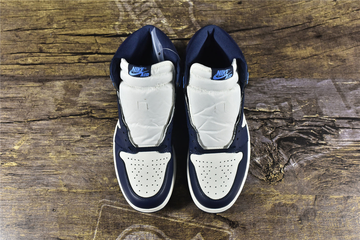 AJ 1 High 'Obsidian'