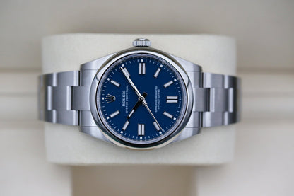 Rolx Med Blue OYSTER PERPETUAL 41mm 2025