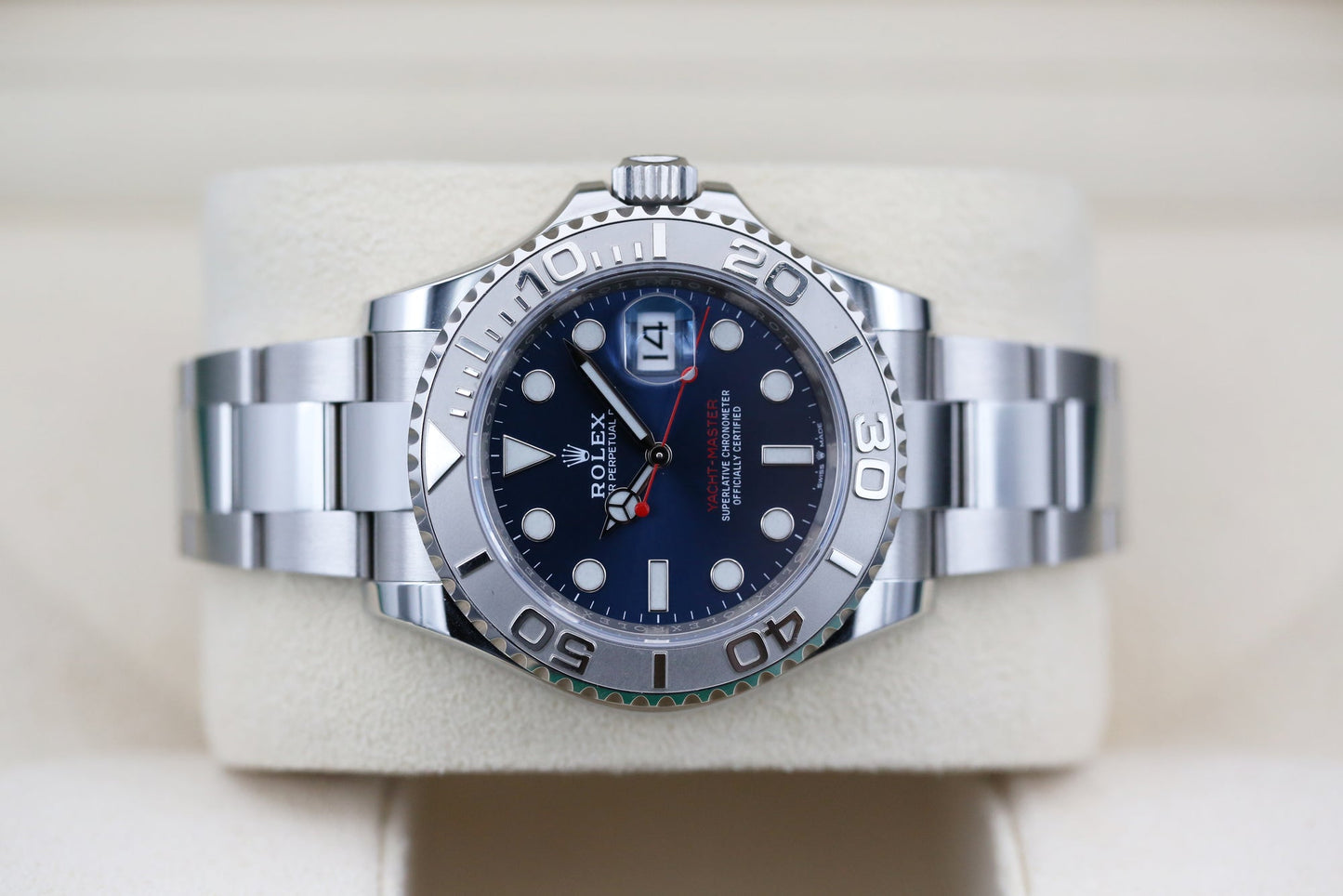 Rolx Blue YACHT-MASTER 40mm 2021