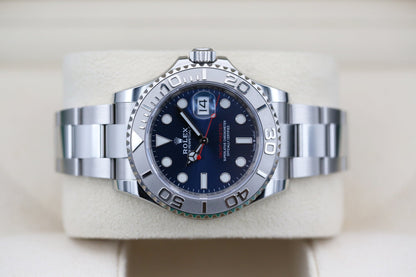 Rolx Blue YACHT-MASTER 40mm 2021