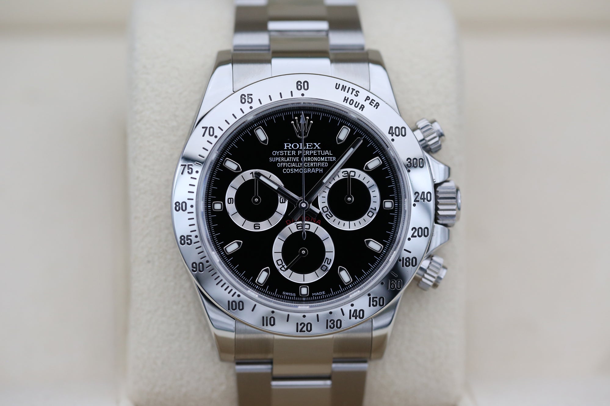 Rolx Black DAYTONA 40mm 2015